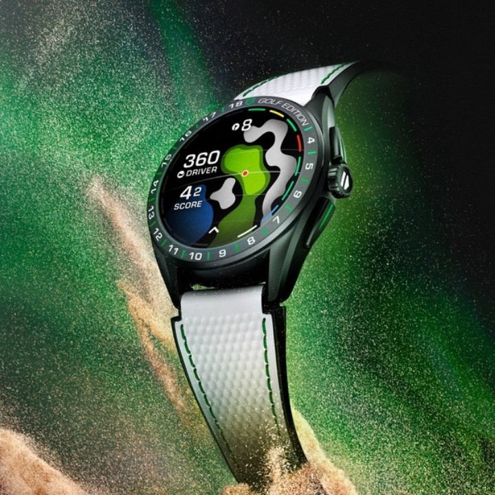 Obrázek Tag Heuer Connected Calibre E4 Golf Special Edition