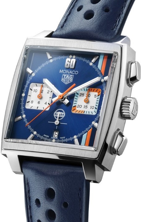 Obrázek Tag Heuer Monaco x Gulf Special Edition