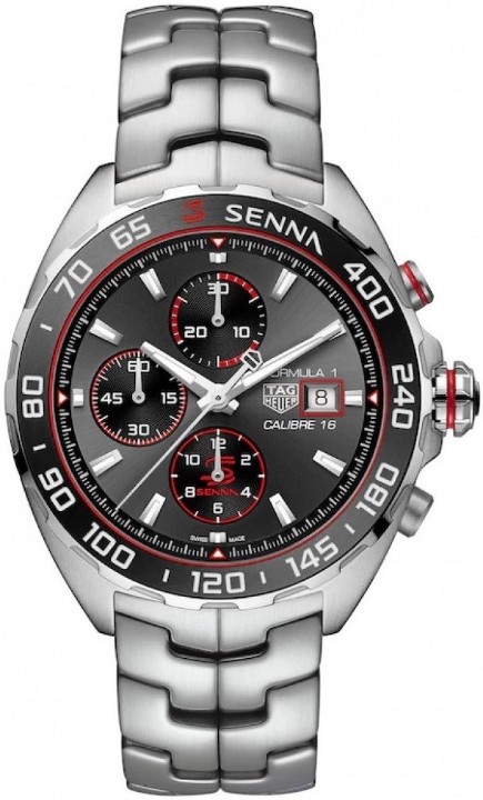 Obrázek Tag Heuer Formula 1 Chronograph x Senna Special Edition