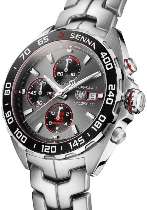 Obrázek Tag Heuer Formula 1 Chronograph x Senna Special Edition