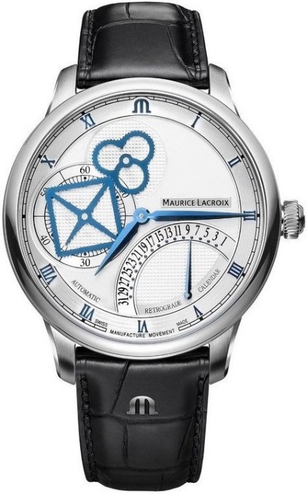 Obrázek Maurice Lacroix Masterpiece Square Wheel Retrograde