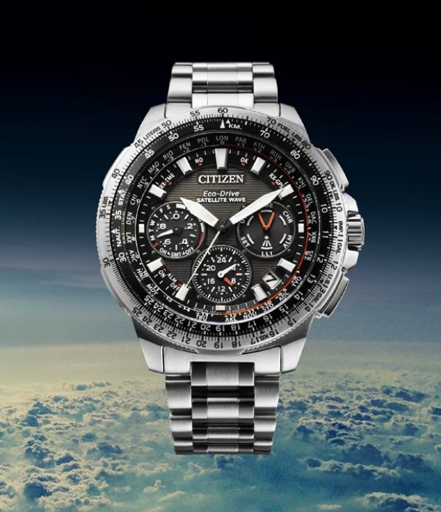 Citizen Promaster Satellite Wave CC9020 54E Hodinky Koscom