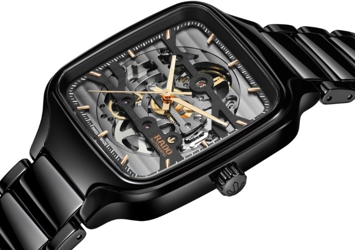 Obrázek Rado True Square Automatic Skeleton