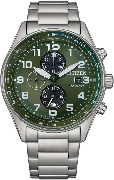 Obrázek Citizen Eco Drive Classic Chrono