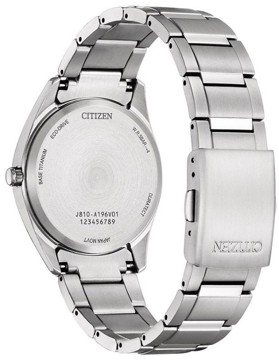 Obrázek Citizen Eco Drive Super Titanium