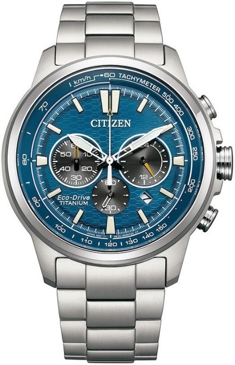 Obrázek Citizen Eco Drive Super Titanium Chrono