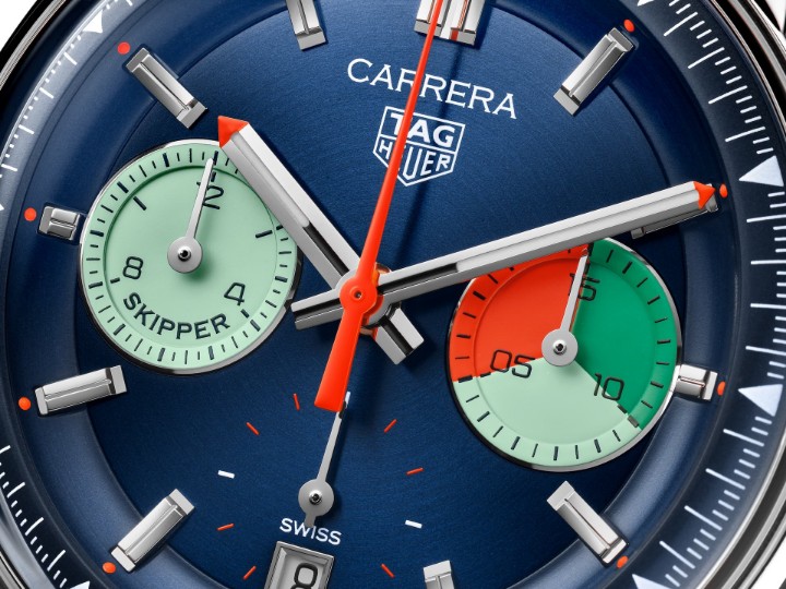 Obrázek Tag Heuer Carrera Chronograph Skipper