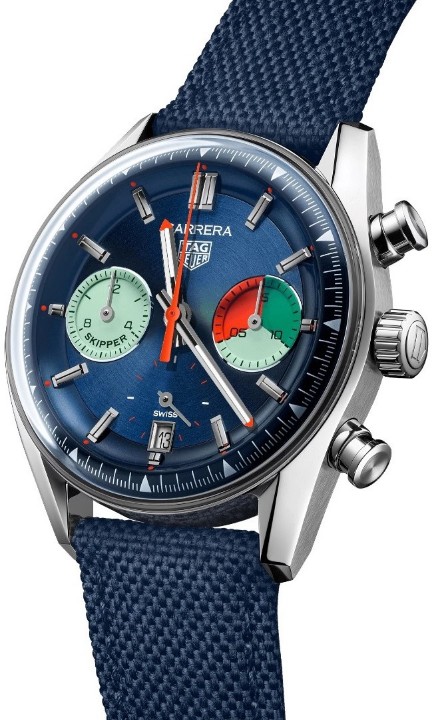 Obrázek Tag Heuer Carrera Chronograph Skipper