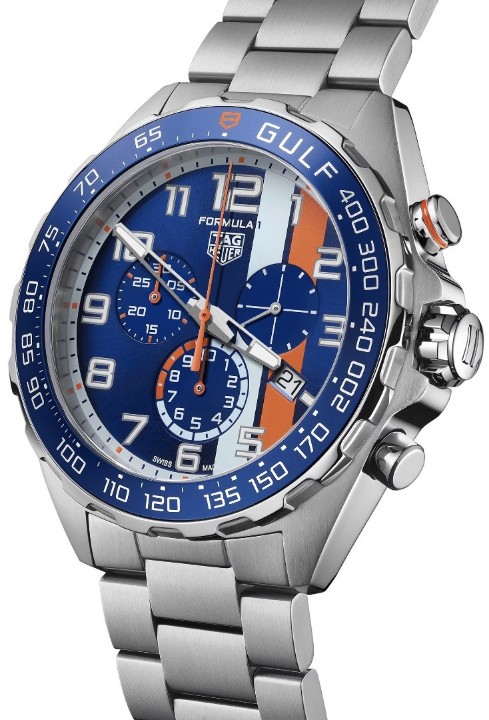 Obrázek Tag Heuer Formula 1 Chronograph x Gulf Special Edition