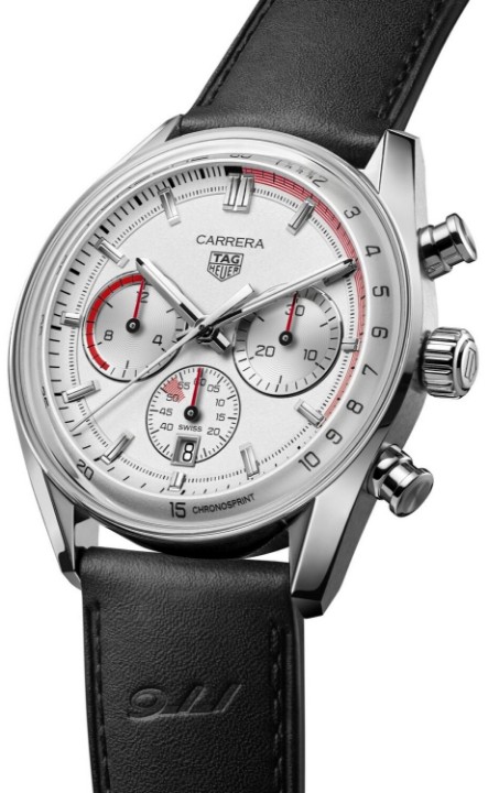 Obrázek Tag Heuer Carrera Chronosprint x Porsche Special Edition