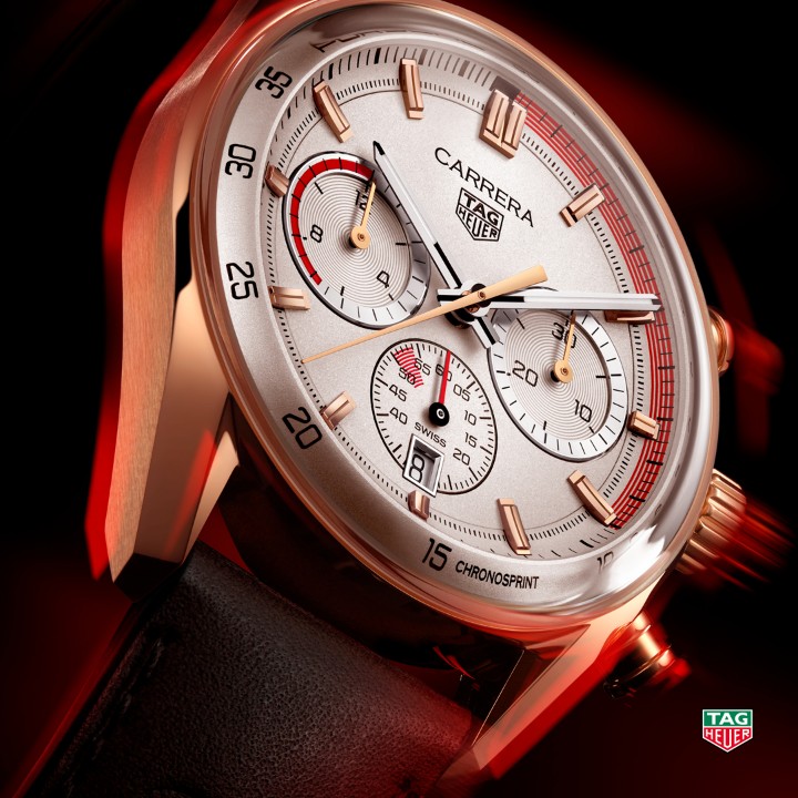 Obrázek Tag Heuer Carrera Chronosprint x Porsche Special Edition