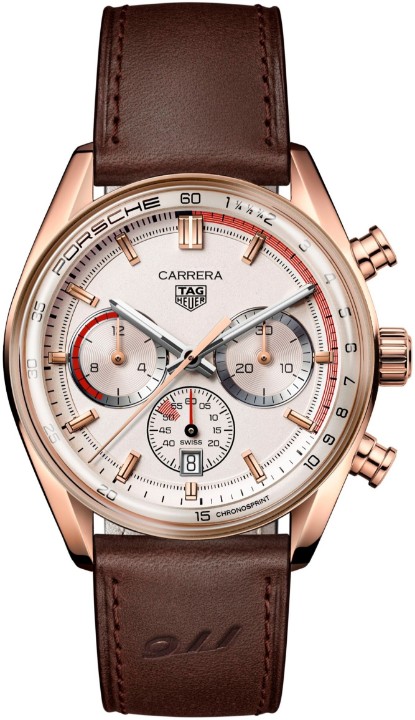 Obrázek Tag Heuer Carrera Chronosprint x Porsche Special Edition