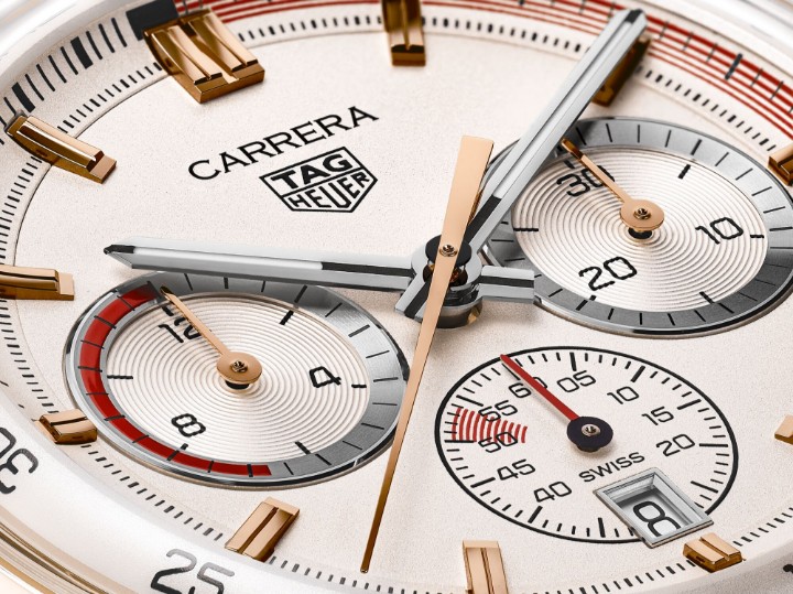 Obrázek Tag Heuer Carrera Chronosprint x Porsche Special Edition