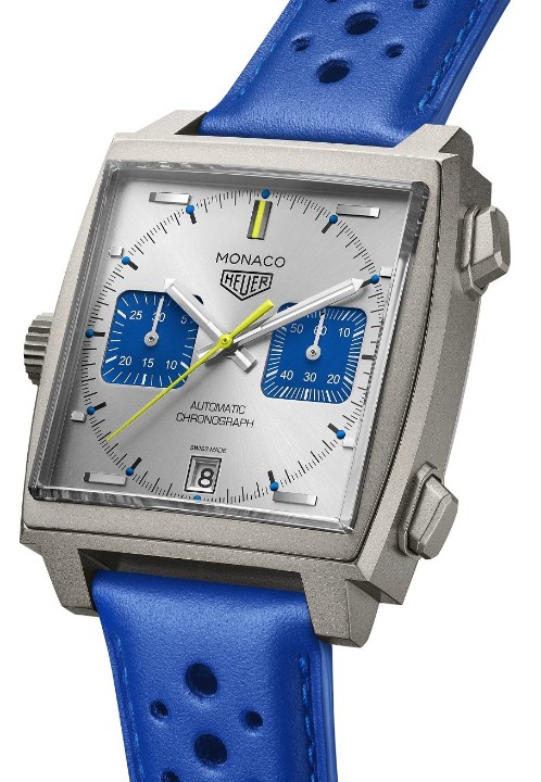 Obrázek Tag Heuer Monaco Racing Blue Limited Edition