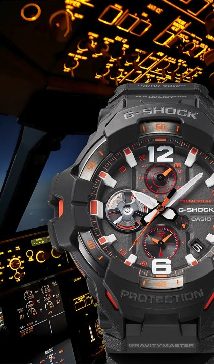 Obrázek Casio G-Shock Gravitymaster