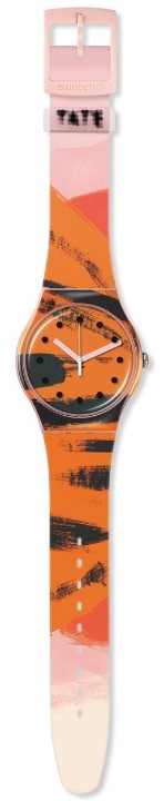 Obrázek Swatch x Tate Gallery Barns-Graham's Orange and Red on Pink