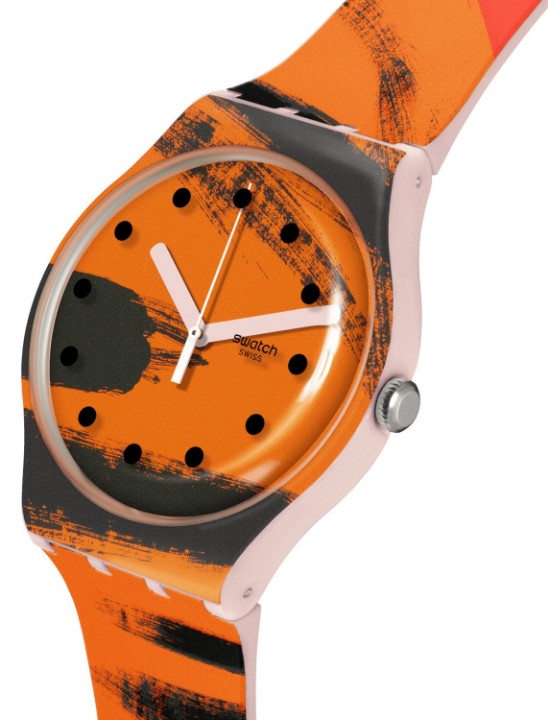 Obrázek Swatch x Tate Gallery Barns-Graham's Orange and Red on Pink