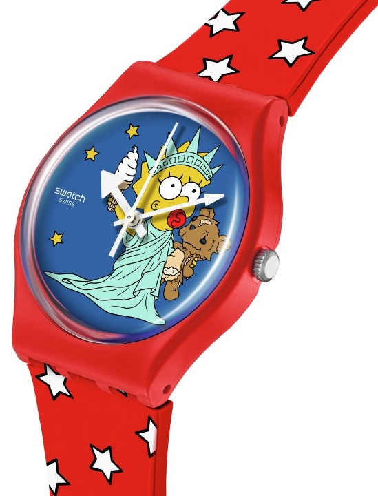 Obrázek Swatch Little Lady Liberty