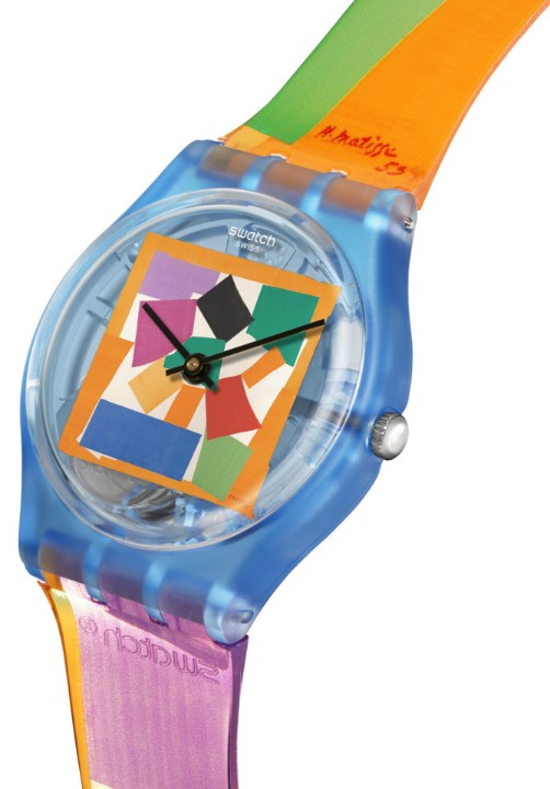 Obrázek Swatch x Tate Gallery Matisse's Snail