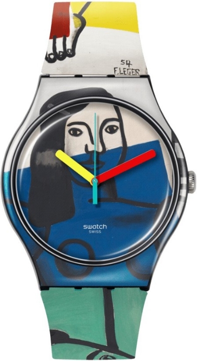 Obrázek Swatch Leger's Two Women Holding Flowers