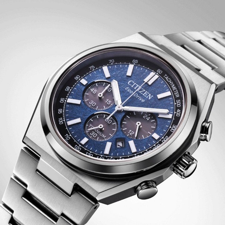 Obrázek Citizen Super Titanium Eco Drive Chrono