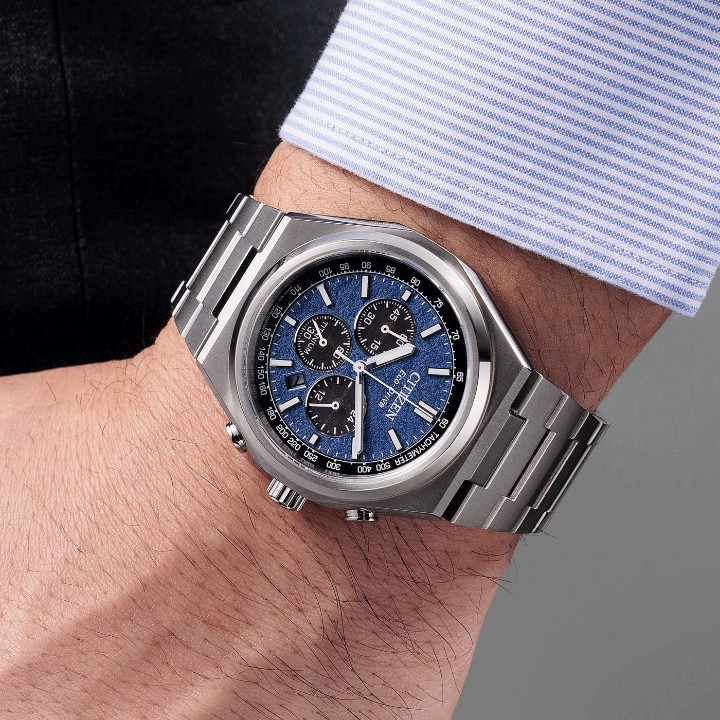 Obrázek Citizen Super Titanium Eco Drive Chrono