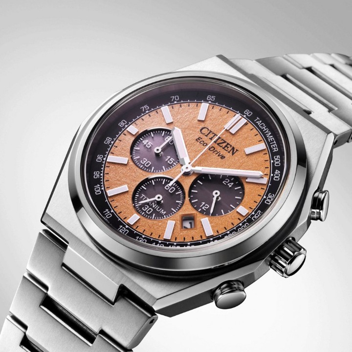 Obrázek Citizen Super Titanium Eco Drive Chrono