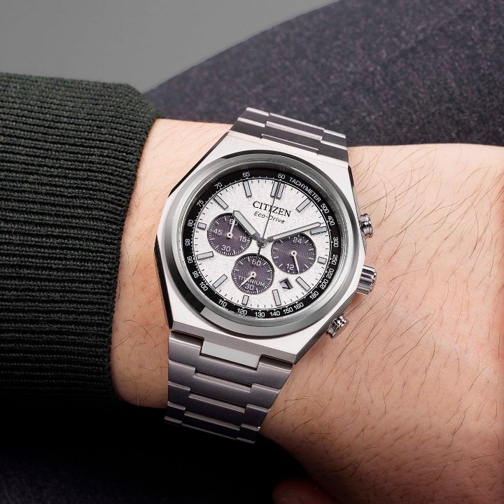 Obrázek Citizen Super Titanium Eco Drive Chrono