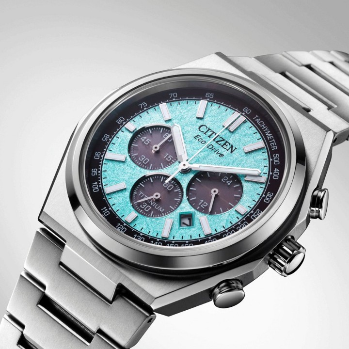 Obrázek Citizen Super Titanium Eco Drive Chrono