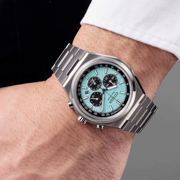 Obrázek Citizen Super Titanium Eco Drive Chrono