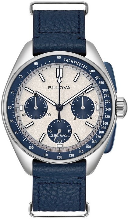 Obrázek Bulova Lunar Pilot Panda Chronograph