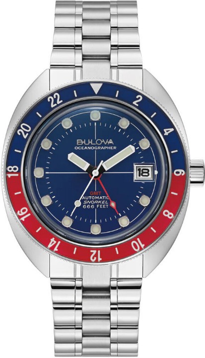 Obrázek Bulova Oceanographer Automatic GMT