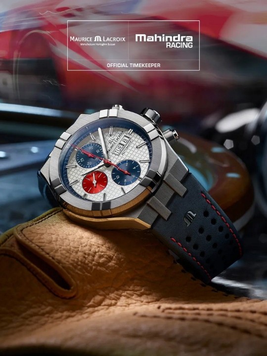 Obrázek Maurice Lacroix Aikon Automatic Chronograph Special Edition Mahindra Racing