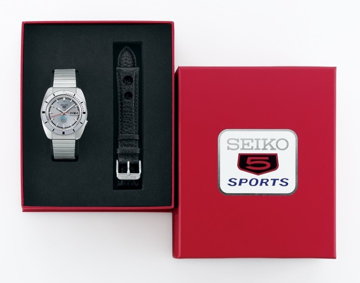 Obrázek Seiko 5 Sports Heritage Design Re-creation Limited Edition