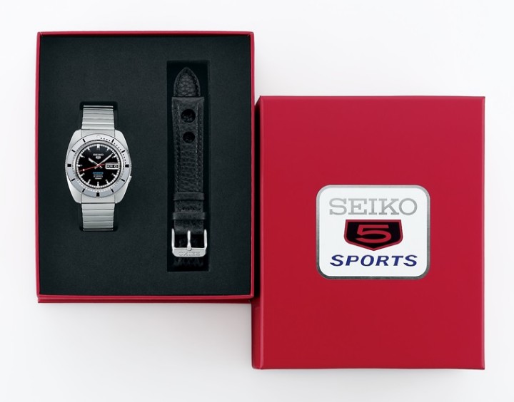 Obrázek Seiko 5 Sports Heritage Design Re-creation Limited Edition