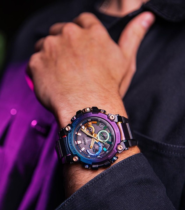 Obrázek Casio G-Shock MT-G Diffuse Nebula