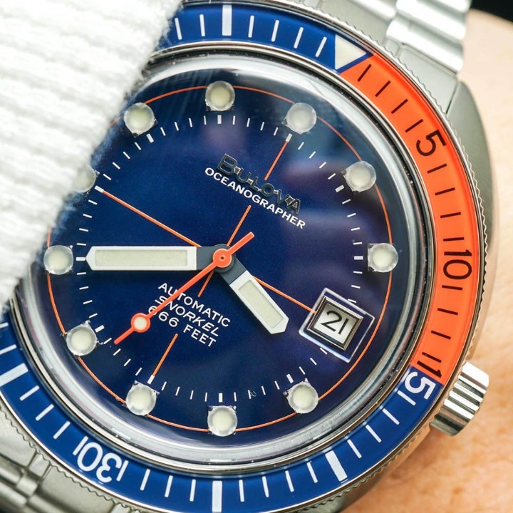 Obrázek Bulova Oceanographer Devil Diver Automatic