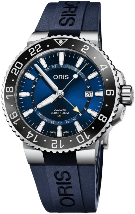 Obrázek Oris Aquis GMT Date