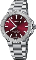 Obrázek Oris Aquis Date Relief Cherry Dial