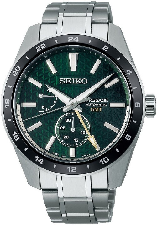 Obrázek Seiko Presage Sharp Edged Series GMT