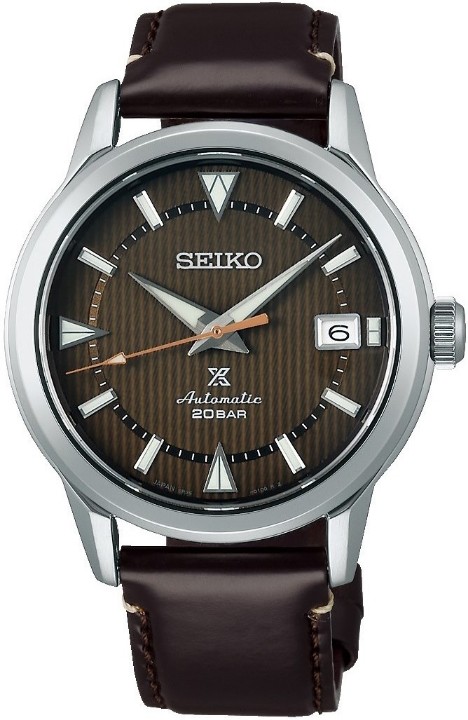 Obrázek Seiko Prospex Alpinist Forest Brown