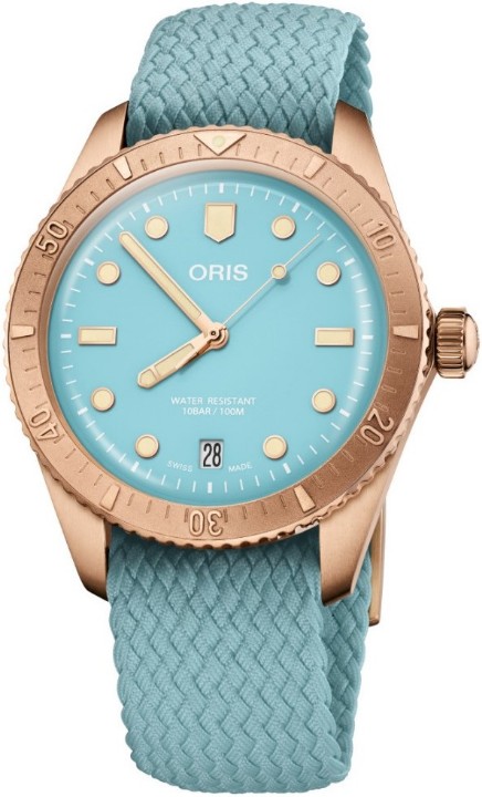 Obrázek Oris Divers Sixty-Five Cotton Candy Sky Blue