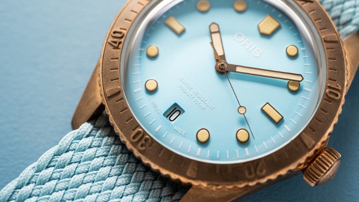 Obrázek Oris Divers Sixty-Five Cotton Candy Sky Blue