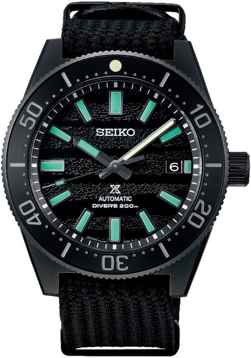 Obrázek Seiko Prospex The Black Series Limited Edition Diver's Modern Re-interpretation