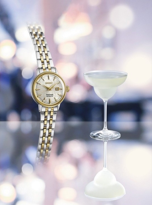 Obrázek Seiko Presage Cocktail Time White Lady