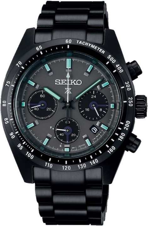 Obrázek Seiko Prospex Speedtimer Solar Chronograph The Black Series