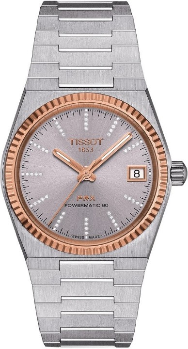 Obrázek Tissot PRX Powermatic 80 18k Gold Bezel