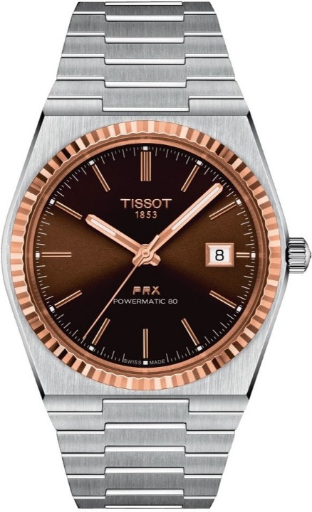 Obrázek Tissot PRX Powermatic 80 18k Gold Bezel