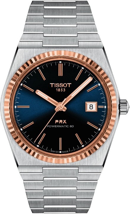 Obrázek Tissot PRX Powermatic 80 18k Gold Bezel