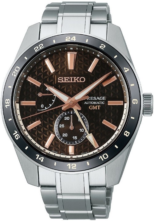 Obrázek Seiko Presage Sharp Edged Series GMT